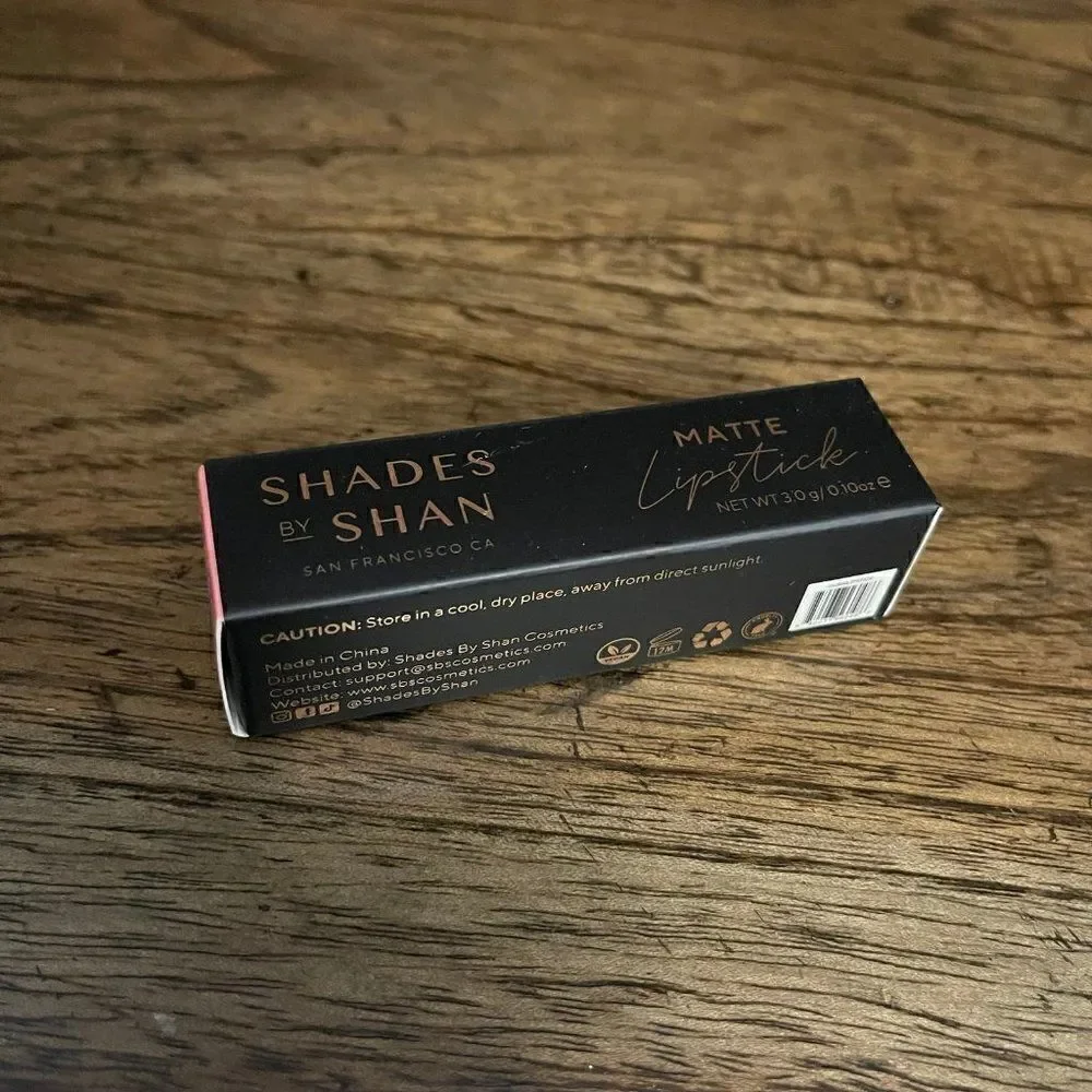 Shades Of Shan Lip Color Dubai